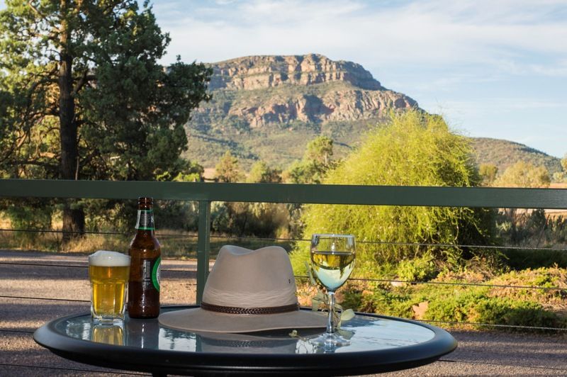 Rawnsley Park Station Hotell Flinders Ranges Eksteriør bilde