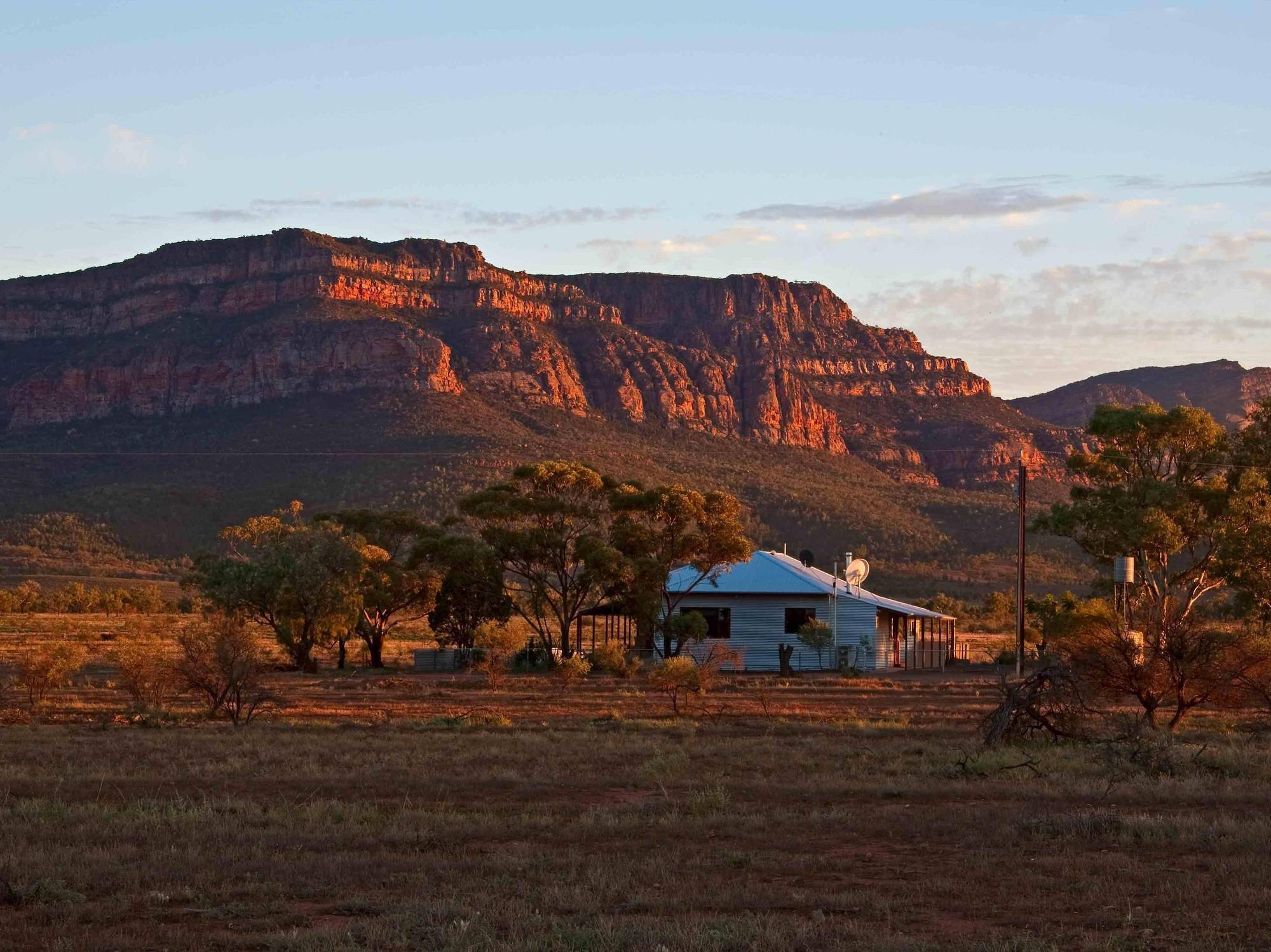 Rawnsley Park Station Hotell Flinders Ranges Eksteriør bilde