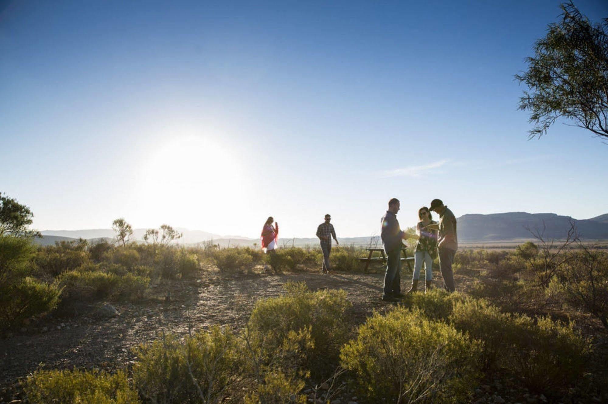 Rawnsley Park Station Hotell Flinders Ranges Eksteriør bilde