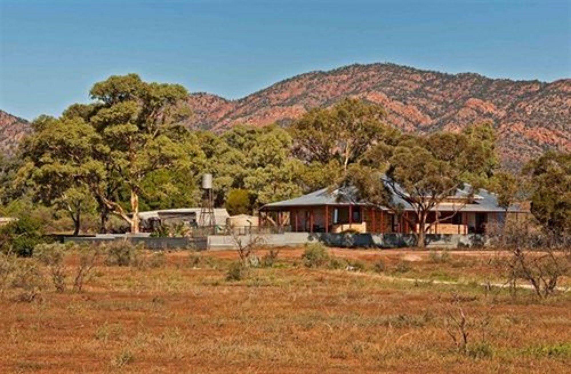 Rawnsley Park Station Hotell Flinders Ranges Eksteriør bilde