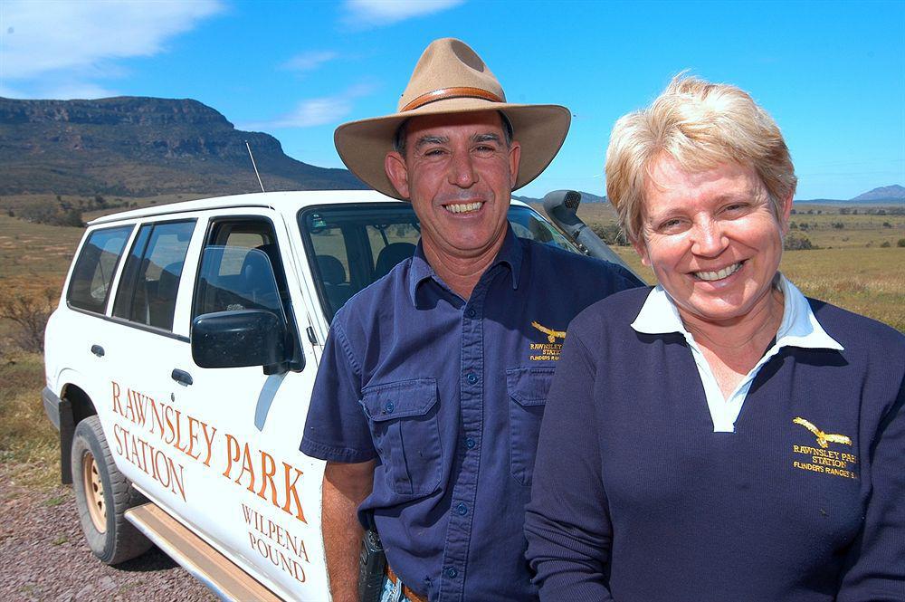 Rawnsley Park Station Hotell Flinders Ranges Eksteriør bilde